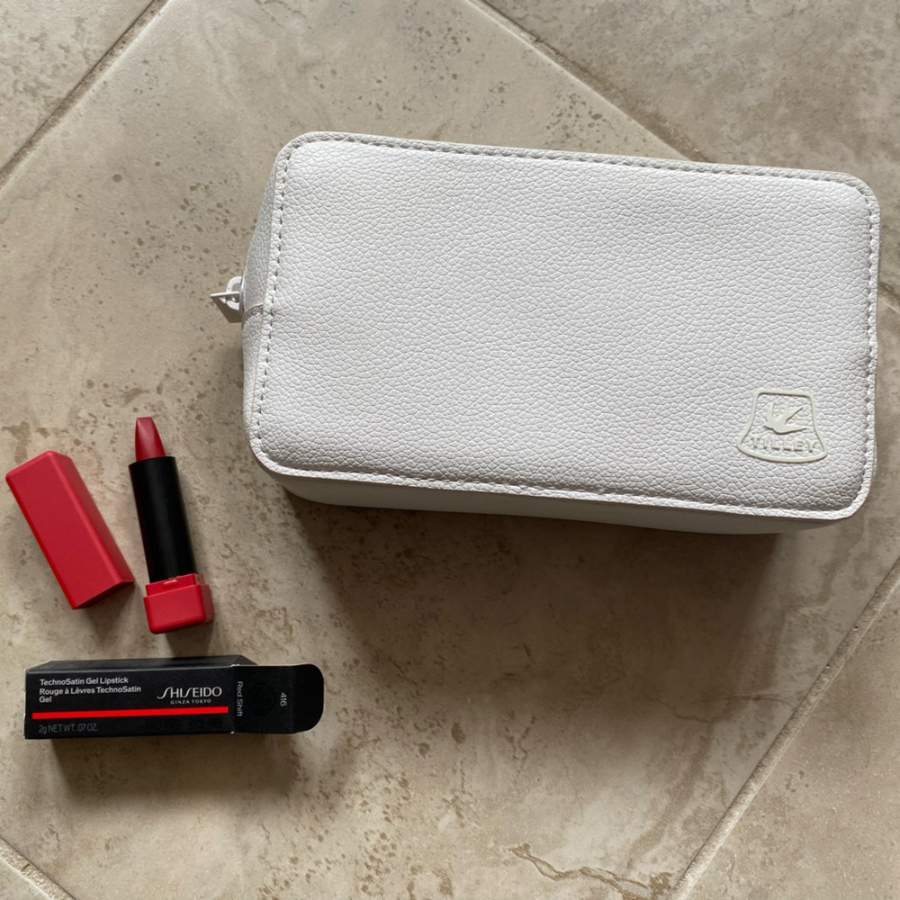 Shiseido x Tilley belt bag